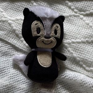 Flower Plush Skunk Toy